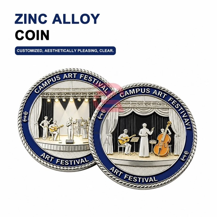 Zinc Alloy Coin